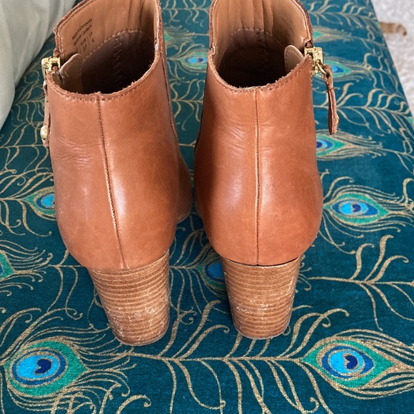 Aldo Naedia Ankle Boots (Cognac) - Picture 3 of 7